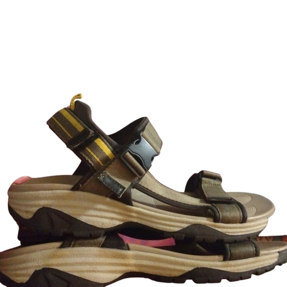 Ozark Trail Sandals All Terrain Adj. Ankle Strap Comfort Sturdy Sole Outdoor 11 - Picture 7 of 14
